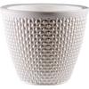 Фото Кашпо "Ротанг" (3л.) Цв. Белый/белый (Арт. КШ-7953). Интернет-магазин Vseinet.ru Пенза