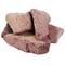 Фото № 1 Камень для бани "Кварцит" малиновый, обвалованный, в коробке по 20 кг "Банные штучки"/1 33091