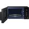 Фото № 10 Микроволновая печь Samsung MS23T5018AK/BW черная 