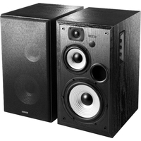 Колонки Edifier R2800 черное дерево, (Активные, 2x70W RMS, 20-20000Гц, дерево, пульт ДУ). Интернет-магазин Vseinet.ru Пенза