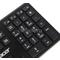Фото № 10 Клавиатура Acer OKR020 черный USB беспроводная slim Multimedia [zl.kbdee.004]