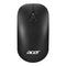 Фото № 6 Клавиатура + мышь Acer OKR030 клав:черный мышь:черный USB беспроводная slim [zl.kbdee.005]