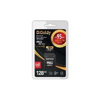 Фото DIGOLDY MicroSDXC 128GB Class10 + адаптер SD (95MB/s). Интернет-магазин Vseinet.ru Пенза