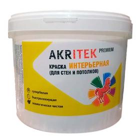 Краска ИНТЕРЬЕРНАЯ "АКРИТЕК" премиум 7 кг.. Интернет-магазин Vseinet.ru Пенза Фото Краска ИНТЕРЬЕРНАЯ "АКРИТЕК" премиум 7 кг.. Интернет-магазин Vseinet.ru Пенза