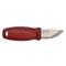 Фото № 0 Нож с фиксированным лезвием MORAKNIV Eldris, 143мм, красный