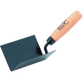 Фото Кельма угловая, 110 х 75 х 75 мм, стальная, для внутренних углов, буковая ручка// СИБРТЕХ арт.86309. Интернет-магазин Vseinet.ru Пенза