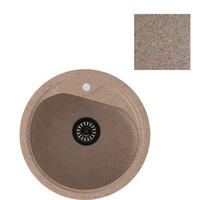 Фото Мойка GranAlliance G-13 (d-440 мм) песочная. Интернет-магазин Vseinet.ru Пенза