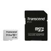 Фото Флеш карта microSDXC 512Gb Class10 Transcend TS512GUSD300S-A + adapter. Интернет-магазин Vseinet.ru Пенза