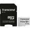 Фото № 1 Флеш карта microSDXC 512Gb Class10 Transcend TS512GUSD300S-A + adapter