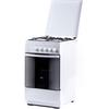 Фото Плита Flama AK1411W, газовая, белая. Интернет-магазин Vseinet.ru Пенза