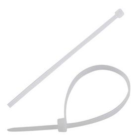 Фото Хомут-стяжка нейлон, 100шт, 150х3,6мм, белый арт.007580. Интернет-магазин Vseinet.ru Пенза