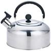 Фото Чайник CASUAL, объем 2.5 л, из нерж стали со свистком, зеркальная полировка арт.007297. Интернет-магазин Vseinet.ru Пенза