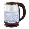 Фото Электрочайник StarWind SKG1052, прозрачный с коричневым. Интернет-магазин Vseinet.ru Пенза