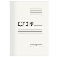 Фото Упаковка скоросшивателей SILWERHOF СК300, картон, 0.55мм, 300г/м2, белый. Интернет-магазин Vseinet.ru Пенза