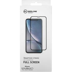Фото Защитный экран Red Line для APPLE iPhone 12 Pro Max Full Screen Tempered Glass Full Glue Black УТ000021879. Интернет-магазин Vseinet.ru Пенза