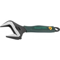 Ключ Kraftool 27258-15 разводной,Cr-V,фосфатир,эргоном рукоятка из эластомера,увелич зев,угол наклона губок 15град,150мм/6",34мм. Интернет-магазин Vseinet.ru Пенза