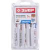 Фото Набор Зубр 15580-H5 "ЭКСПЕРТ" Пилки для эл/лобзика, по дереву и металлу, EU-хвостовик, пластик. бокс, 5шт. Интернет-магазин Vseinet.ru Пенза
