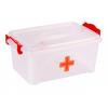 Фото Контейнер "Аптечка" 4,5л прямоугольный (с ручками) (уп.10) М7371 г.Октябрьский. Интернет-магазин Vseinet.ru Пенза