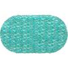 Фото Коврик противоскользящий в ванную "Линза" 67см*38см, бирюзовый, фас.- 20шт. Интернет-магазин Vseinet.ru Пенза