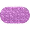 Фото Коврик противоскользящий в ванную "Линза" 67см*38см, сиреневый, фас.- 20шт. Интернет-магазин Vseinet.ru Пенза