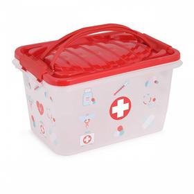 Фото Контейнер "Доктор +" 7л прямоугольный (уп.12) М3259 г.Октябрьский. Интернет-магазин Vseinet.ru Пенза