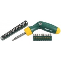 Набор Kraftool 26151-H21 Отвертка "BIT-LOCK" , 21 предмет. Интернет-магазин Vseinet.ru Пенза