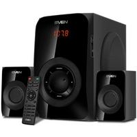 Фото Колонки Bluetooth SVEN MS-2020, 2.1, черный [sv-018788]. Интернет-магазин Vseinet.ru Пенза