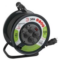 Фото Удлинитель силовой Эра RMx-4es-3x2.5-40m-IP44(KG) (Б0043059) 3x2.5кв.мм 4розет. 40м ПВС 16A метал.ка. Интернет-магазин Vseinet.ru Пенза