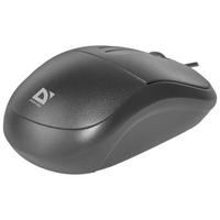 Фото DEFENDER (52531) ISA-531 черный,3 кнопки,1000 DPI. Интернет-магазин Vseinet.ru Пенза