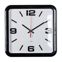 Фото Часы настенные аналоговые Бюрократ WALLC-S90P D29см серый/белый. Интернет-магазин Vseinet.ru Пенза