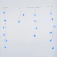 Фото UNIEL UL-00007206 ULD-B1805-048/DTA BLUE IP20 Бахрома светодиодная, 1,8м. 48 светодиодов. Синий свет. Провод прозрачный. Интернет-магазин Vseinet.ru Пенза