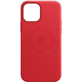 Фото Чехол (клип-кейс) Apple для Apple iPhone 12 mini Leather Case with MagSafe красный (MHK73ZE/A). Интернет-магазин Vseinet.ru Пенза