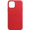 Фото № 0 Чехол (клип-кейс) Apple для Apple iPhone 12 mini Leather Case with MagSafe красный (MHK73ZE/A)