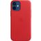 Фото № 1 Чехол (клип-кейс) Apple для Apple iPhone 12 mini Leather Case with MagSafe красный (MHK73ZE/A)
