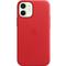 Фото № 2 Чехол (клип-кейс) Apple для Apple iPhone 12 mini Leather Case with MagSafe красный (MHK73ZE/A)