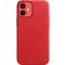 Фото № 3 Чехол (клип-кейс) Apple для Apple iPhone 12 mini Leather Case with MagSafe красный (MHK73ZE/A)