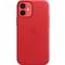 Фото № 7 Чехол (клип-кейс) Apple для Apple iPhone 12 mini Leather Case with MagSafe красный (MHK73ZE/A)