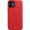 Фото № 11 Чехол (клип-кейс) Apple для Apple iPhone 12 mini Leather Case with MagSafe красный (MHK73ZE/A)