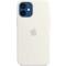 Фото № 8 Чехол (клип-кейс) Apple для Apple iPhone 12 mini Silicone Case with MagSafe белый (MHKV3ZE/A)