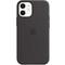 Фото № 3 Чехол (клип-кейс) Apple для Apple iPhone 12 mini Silicone Case with MagSafe черный (MHKX3ZE/A)