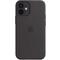 Фото № 4 Чехол (клип-кейс) Apple для Apple iPhone 12 mini Silicone Case with MagSafe черный (MHKX3ZE/A)