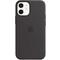 Фото № 5 Чехол (клип-кейс) Apple для Apple iPhone 12 mini Silicone Case with MagSafe черный (MHKX3ZE/A)