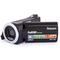 Фото № 2 Видеокамера Rekam DVC-360 черный IS el 3" 1080p SDHC+MMC Flash/Flash