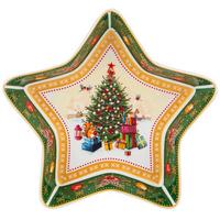 Фото Блюдо "Christmas collection", 17,5х17,5х3,5 см. 85-1610. Интернет-магазин Vseinet.ru Пенза