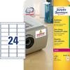 Фото Этикетки Avery Zweckform L6141-20 A4 33.9x63.5мм 24шт на листе/100г/м2/20л./белый самоклей. для лазе. Интернет-магазин Vseinet.ru Пенза