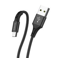 Фото Кабель Borofone BX20 "Enjoy" USB 2.0 (am) - microUSB (bm), 1 м, черный. Интернет-магазин Vseinet.ru Пенза