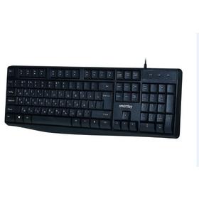Фото Клавиатура SmartBuy ONE 207 черная проводная, USB, . Интернет-магазин Vseinet.ru Пенза