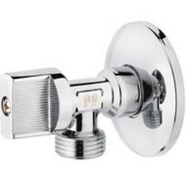 Фото Кран шаровой угловой NEW PF CHROME н/н 1/2" х 1/2" PF BAV 357 (20/120). Интернет-магазин Vseinet.ru Пенза