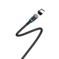 Фото Кабель Borofone BU16 "Skill Magnetic" USB 2.0 (am) - microUSB (bm), 1.2 м, черный. Интернет-магазин Vseinet.ru Пенза
