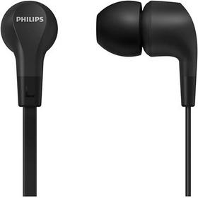 Фото Наушники проводные Philips TAE1105BK/00 черные . Интернет-магазин Vseinet.ru Пенза